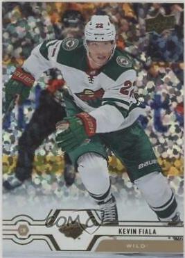 Kevin Fiala [Speckled Rainbow Foil] #379