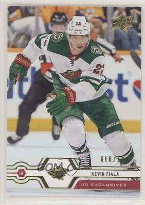 Kevin Fiala [UD Exclusives] #379