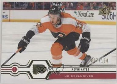 Kevin Hayes [UD Exclusives] #325