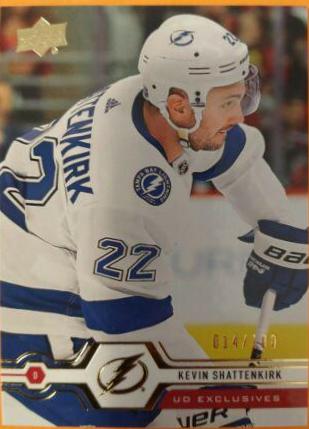 Kevin Shattenkirk [UD Exclusives] #276