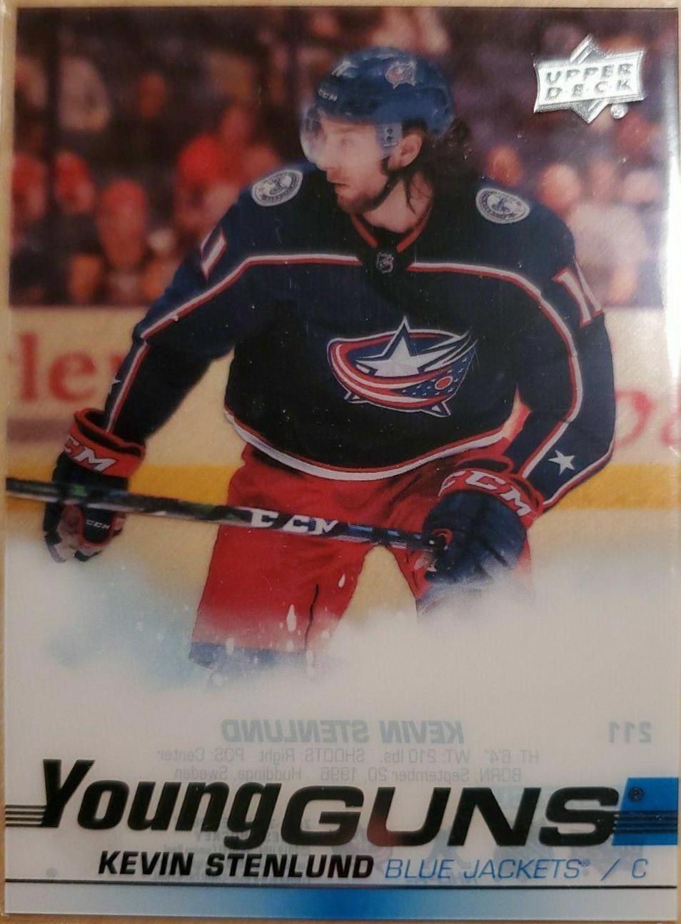 Kevin Stenlund [Clear Cut UD Exclusives] #211