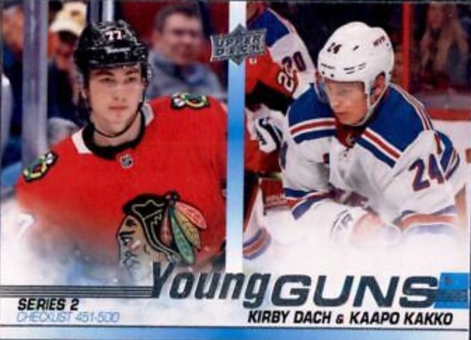 Kirby Dach, Kaapo Kakko #500