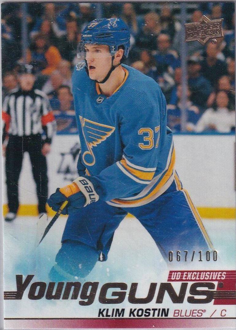 Klim Kostin [UD Exclusives] #494
