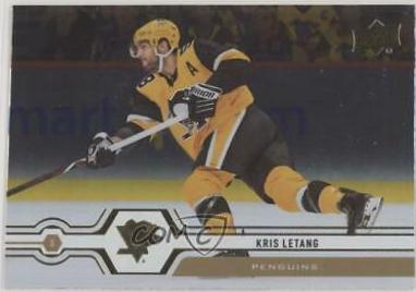 Kris Letang [Silver Foil] #352