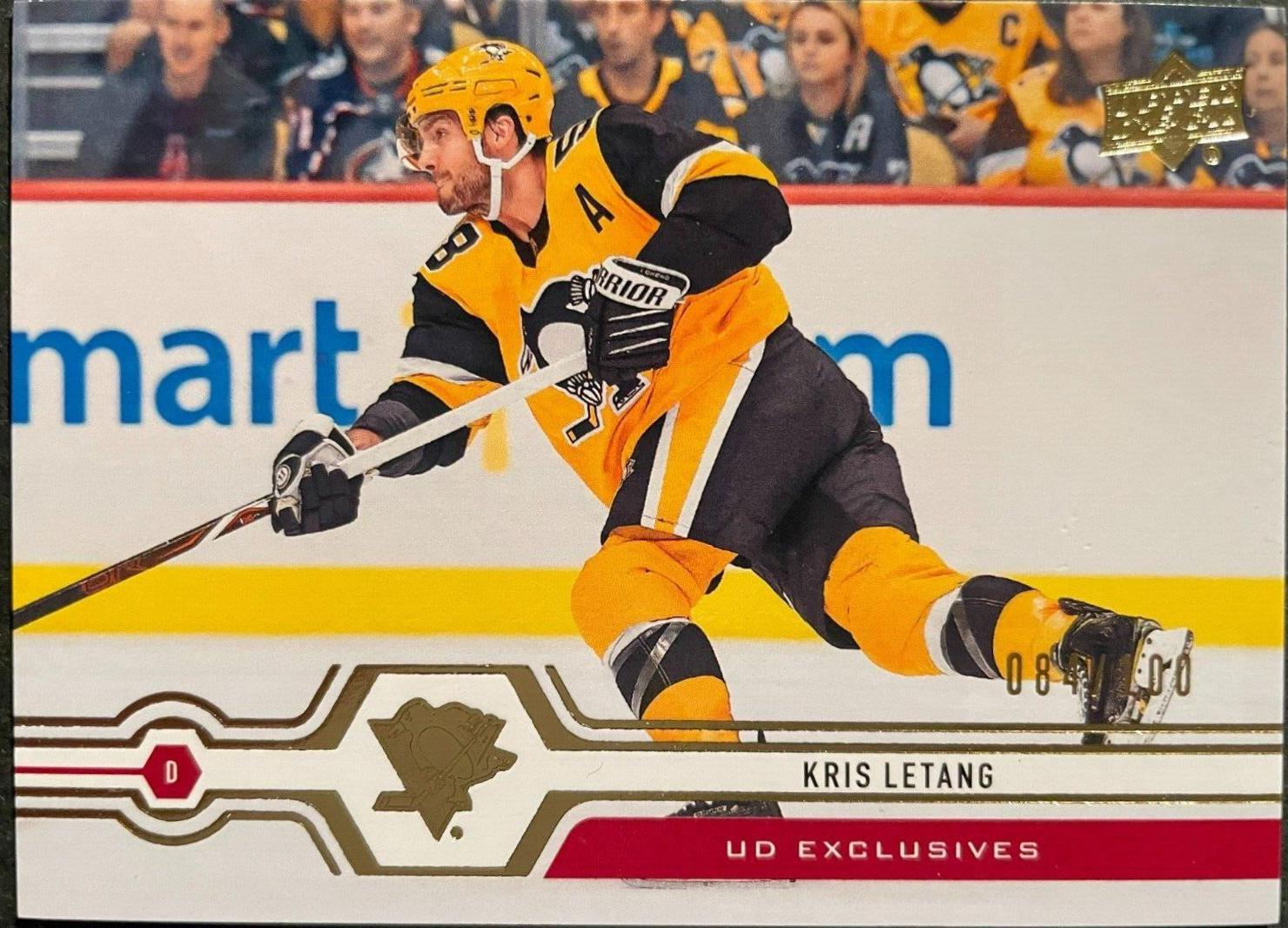 Kris Letang [UD Exclusives] #352