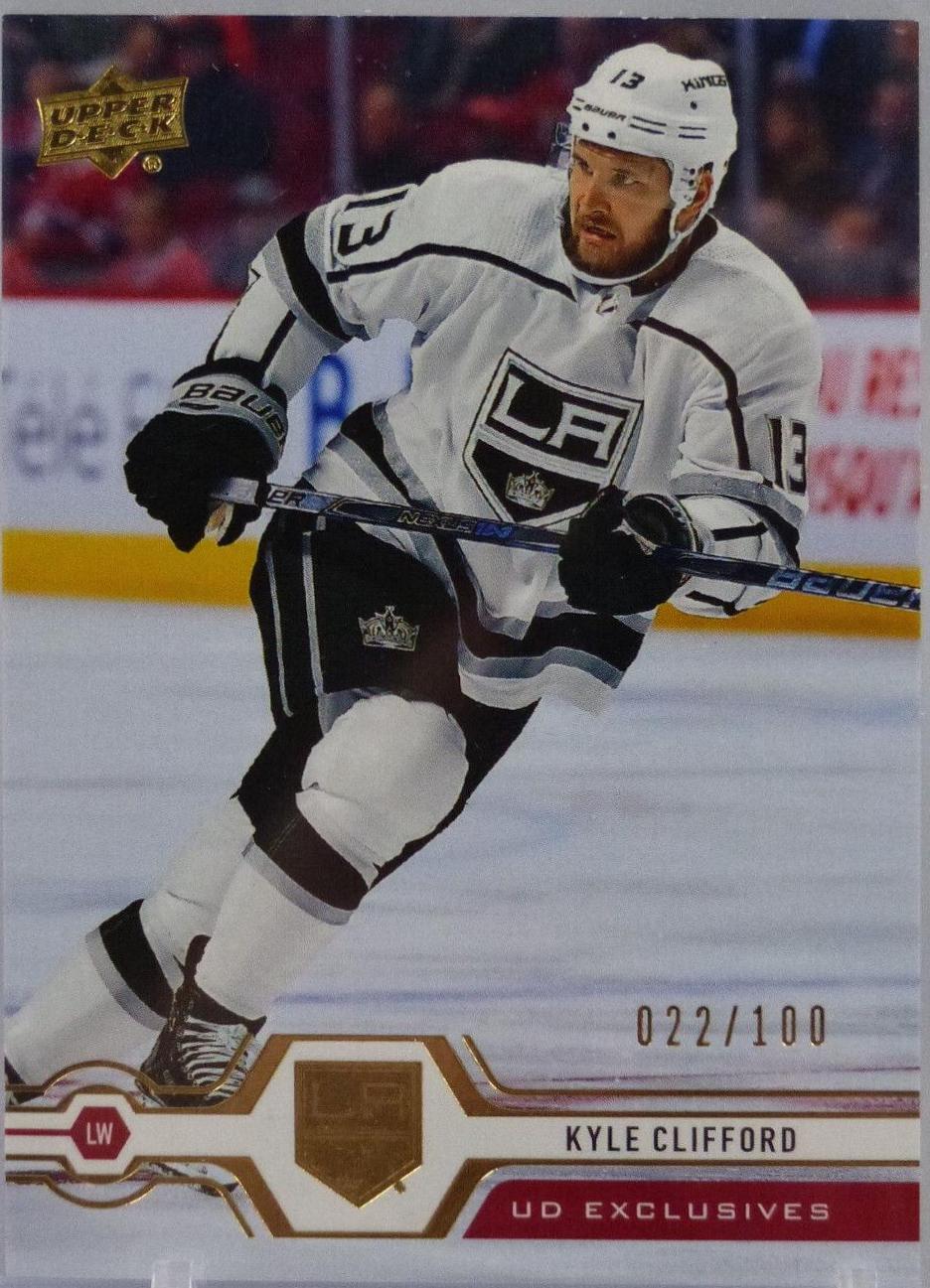 Kyle Clifford [UD Exclusives] #152