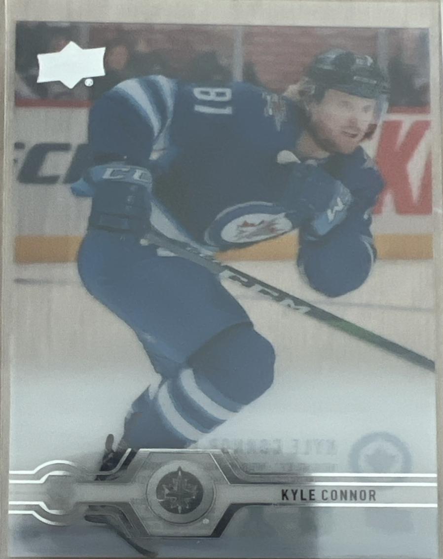 Kyle Connor [Clear Cut] #360