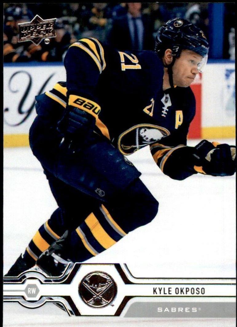 Kyle Okposo #15
