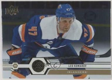 Leo Komarov [Silver Foil] #95