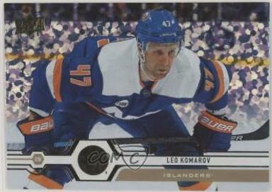 Leo Komarov [Speckled Rainbow Foil] #95