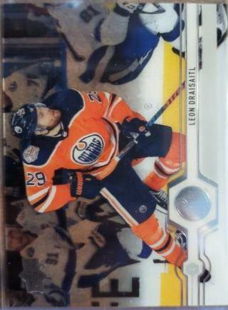 Leon Draisaitl [Clear Cut UD Exclusives] #186