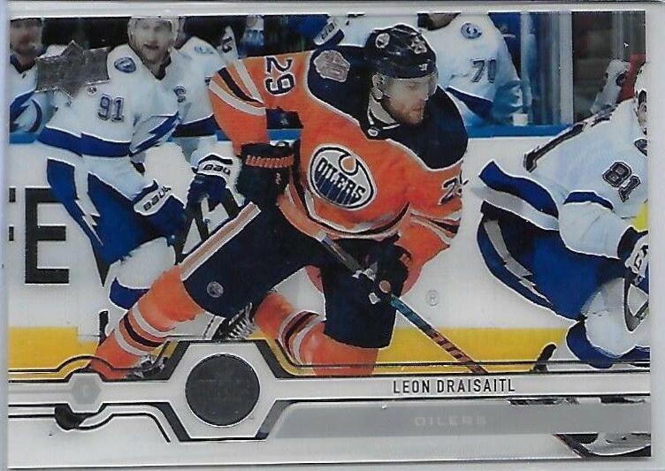 Leon Draisaitl [Clear Cut] #186