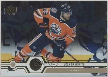 Leon Draisaitl [Silver Foil] #186