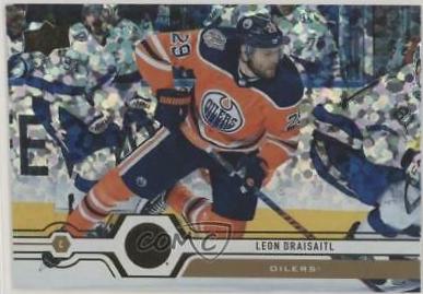 Leon Draisaitl [Speckled Rainbow Foil] #186