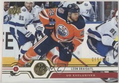 Leon Draisaitl [UD Exclusives] #186