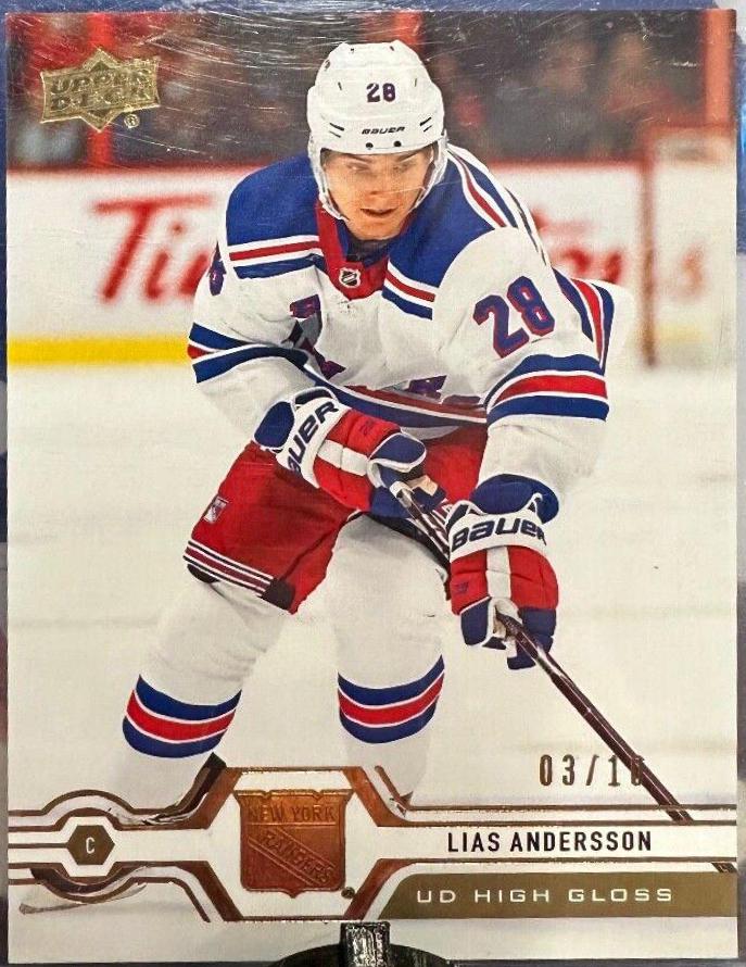 Lias Andersson [High Gloss] #340