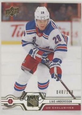 Lias Andersson [UD Exclusives] #340
