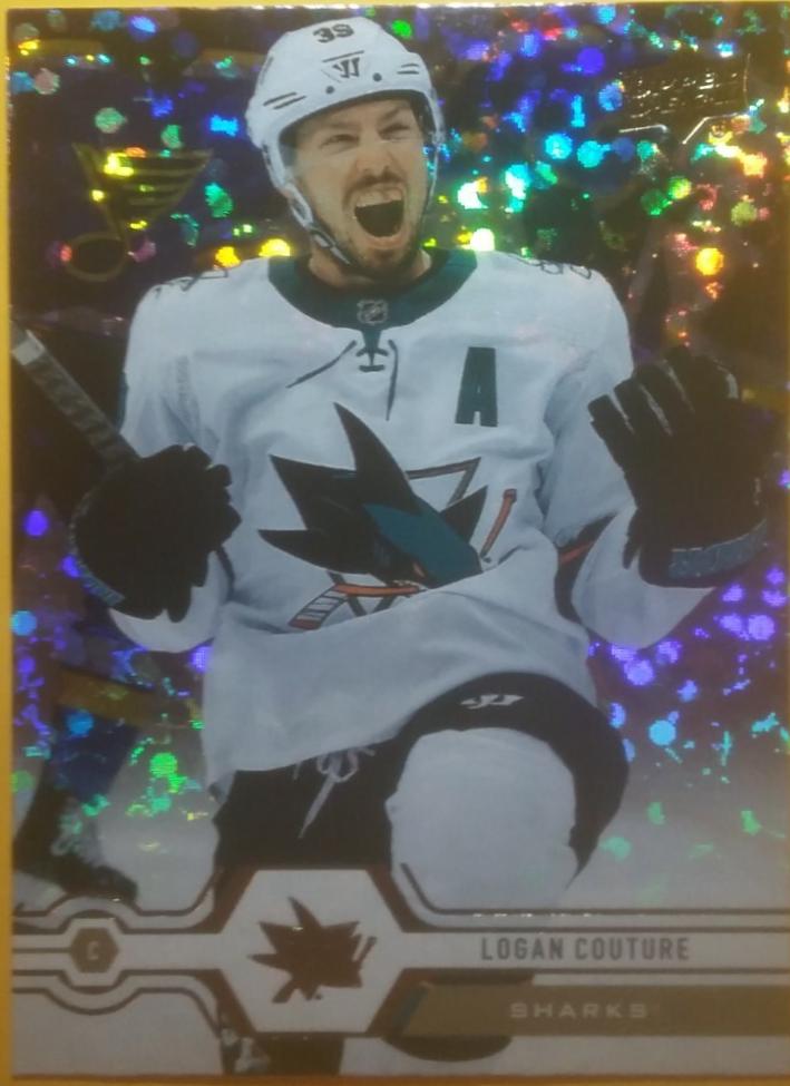 Logan Couture [Speckled Rainbow Foil] #161