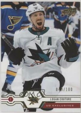 Logan Couture [UD Exclusives] #161