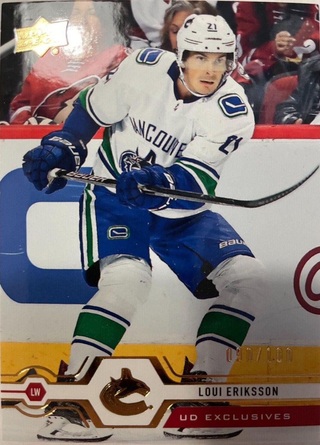 Loui Eriksson [UD Exclusives] #170