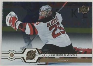 Mackenzie Blackwood [Silver Foil] #83