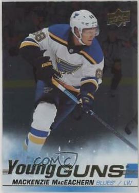 Mackenzie MacEachern [Silver Foil] #212