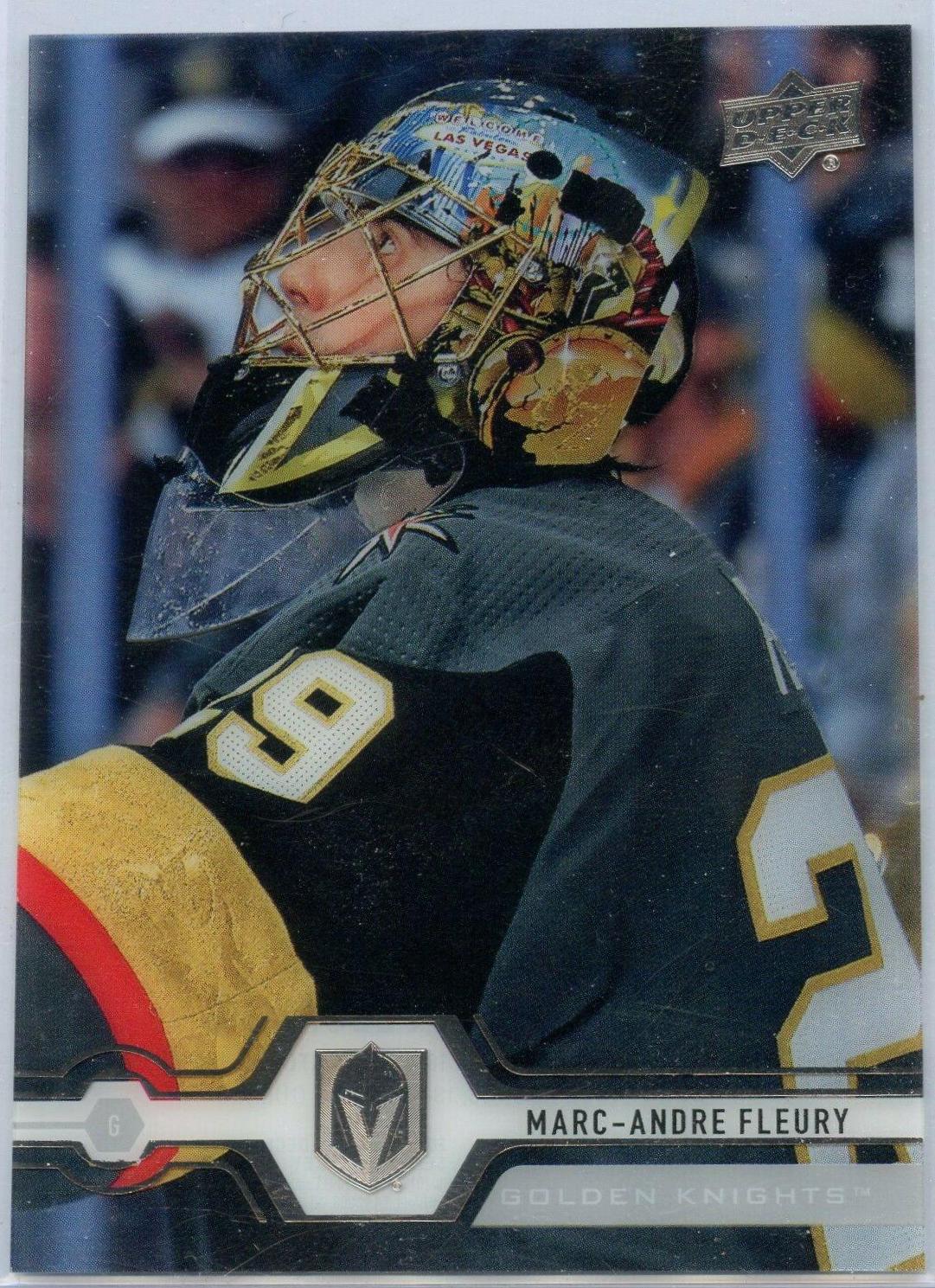 Marc Andre Fleury [Clear Cut] #198