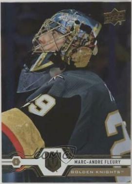 Marc Andre Fleury [Silver Foil] #198