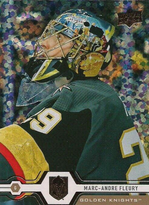 Marc Andre Fleury [Speckled Rainbow Foil] #198