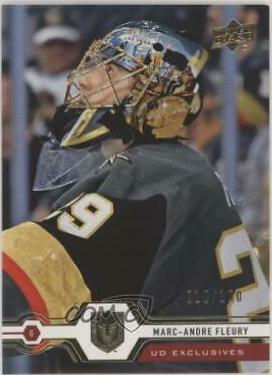 Marc Andre Fleury [UD Exclusives] #198