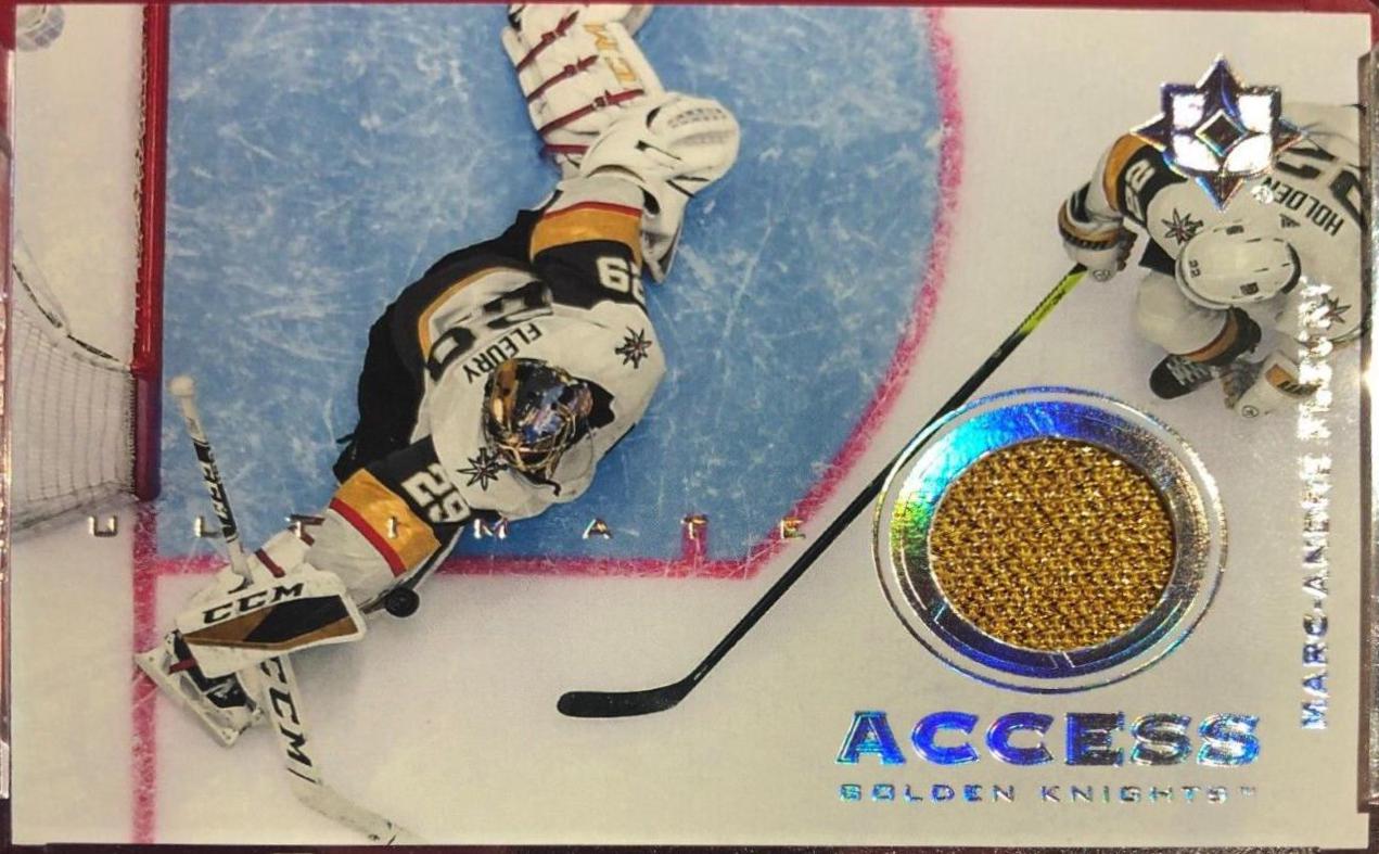 Marc Andre Fleury [White Jersey] #198