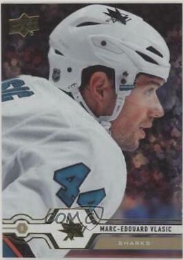 Marc Edouard Vlasic [Speckled Rainbow Foil] #415