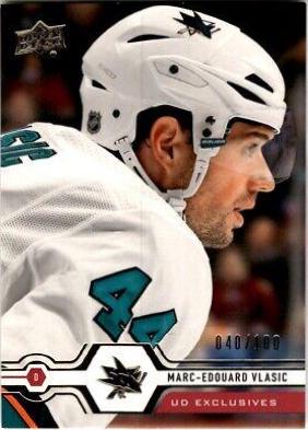 Marc Edouard Vlasic [UD Exclusives] #415