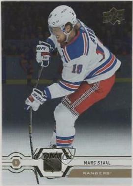 Marc Staal [Silver Foil] #89