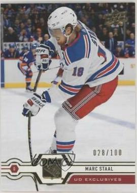 Marc Staal [UD Exclusives] #89
