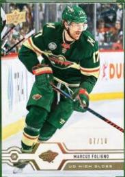 Marcus Foligno [High Gloss] #126