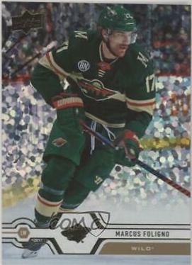 Marcus Foligno [Speckled Rainbow Foil] #126