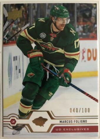 Marcus Foligno [UD Exclusives] #126