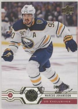 Marcus Johansson [UD Exclusives] #268