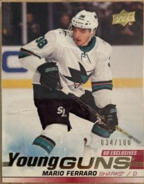 Mario Ferraro [UD Exclusives] #230