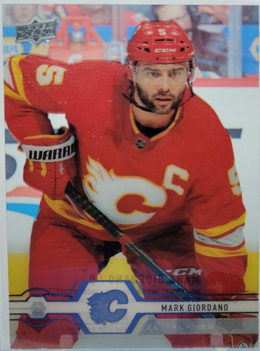 Mark Giordano [Clear Cut] #185