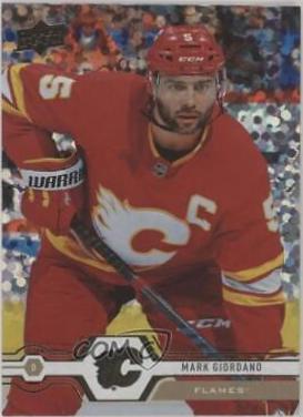 Mark Giordano [Speckled Rainbow Foil] #185