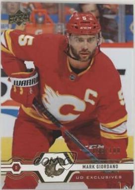 Mark Giordano [UD Exclusives] #185