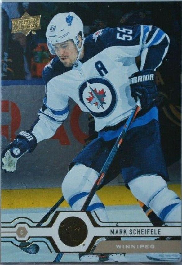 Mark Scheifele [Silver Foil] #104