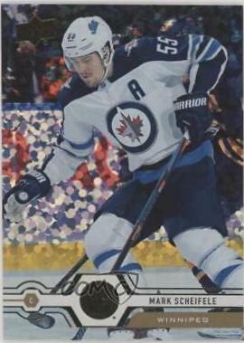 Mark Scheifele [Speckled Rainbow Foil] #104