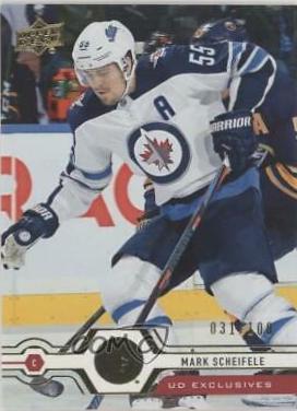Mark Scheifele [UD Exclusives] #104