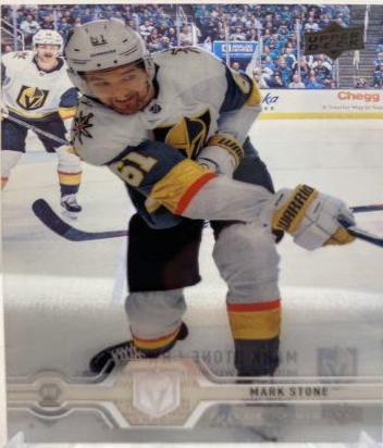 Mark Stone [Clear Cut] #192
