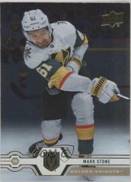 Mark Stone [Silver Foil] #192