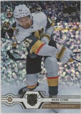 Mark Stone [Speckled Rainbow Foil] #192