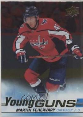 Martin Fehervary [Silver Foil] #236